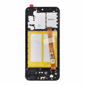 OG LCD Display jaoks SAMSUNG A20E A202F OEM with frame
