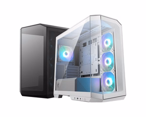 MSI MAG PANO M100R PZ Micro Tower must arvutikorpus