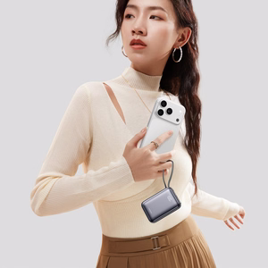 Joyroom JR-PBF29 20000mAh 22.5W powerbank koos kahekordse kaabliga must
