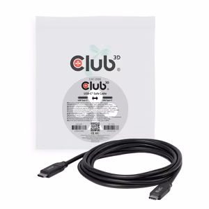 Club3D USB-C-kaabel (CAC-2506) – 2 m