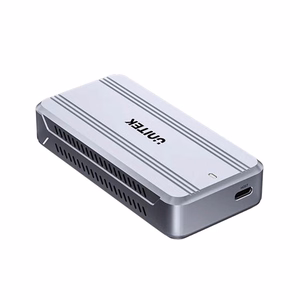 UNITEK M.2 NVMe USB4 SSD korpus 40Gbps jahutusega
