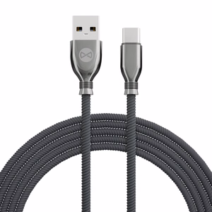 Forever Tornado kaabel USB - USB-C 1,0 m 3A must