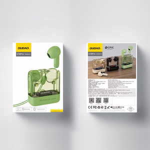 Dudao U18Pro Bluetooth 5.3 TWS juhtmevaba kõrvaklapid - roheline