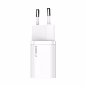 Laadija Baseus Super Si valge (PD20W)