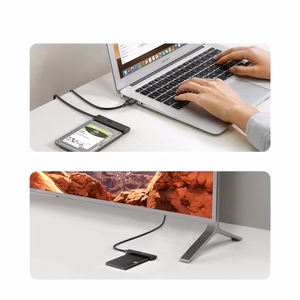 SSD drive adapter Ugreen from SATA III 2.5 to USB 5Gbps