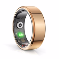 Smart ring Maxlife MXSR-100 kuldne (size 9/19.1 mm)