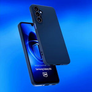3mk Matt Ümbris jaoks Samsung Galaxy A16 - must