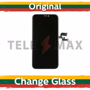 LCD Ekraan iPhone X must (Telemax Renewed)
