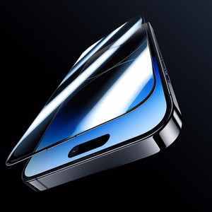 Закалённое стекло Benks Glass Warrior HD для iPhone 14 Pro Max чёрное