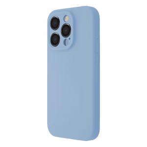 Soft Touch Mag чехол iPhone 15 Pro 6,1" пастельный синий