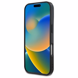 Mercedes MB Double Layer Crossed Lines MagSafe ümbris jaoks iPhone 16 - must