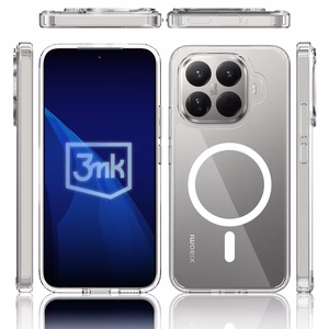 3mk Armor MagCase for Xiaomi 15T Pro 5G - Transparent