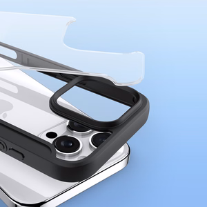 Чехол Dux Ducis Skin X Pro с MagSafe и флипом для iPhone 16 Pro - чёрный
