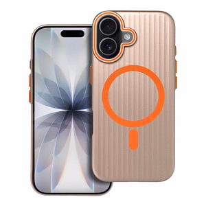 Ümbris SIMPLY compatible with MagSafe jaoks IPHONE 17 titanium desert