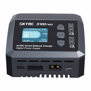 SkyRC S100neo AC/DC nutikas laadija