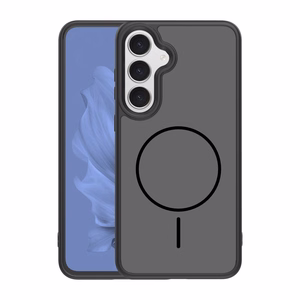 Frame Thin Mag ümbris for Samsung Galaxy S25 must