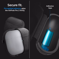 Spigen Urban Fit Ümbris jaoks Apple AirPods Pro 1 / 2 - must