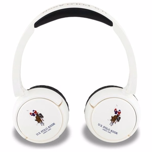 US Polo sininetooth Headphones USHPV6PUNH valge DH Color Logo