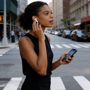 Blavec Bluetooth TWS Kõrvaklapid BW-06 Soul (BW06S-W) valge