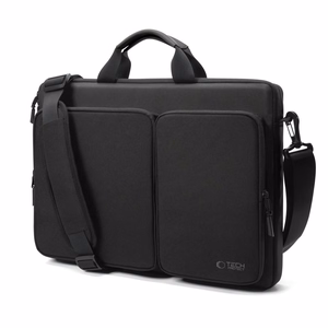 Tech-Protect Defender Bag for 17" Laptop - Black