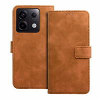 TENDER Book Ümbris jaoks XIAOMI Redmi Note 13 Pro 5G brown