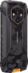 Ulefone RugKing 4 Pro, 8/128 GB, must/oranž