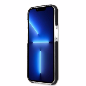 Karl Lagerfeld KLHCP13STPEKCW iPhone 13 mini 5.4" hardcase valge/valge Karl&Choupette