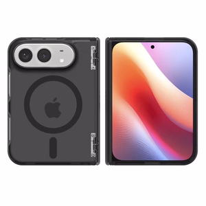 Spigen Ultra Hybrid Pro MagSafe  iPhone Duo ümbris, must