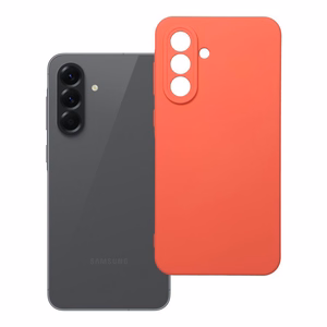 SILICONE case jaoks SAMSUNG A56 5G peach