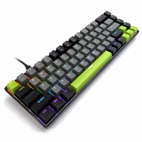 Mechanical keyboard 60% punane CORE MX60 MT1260