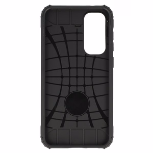 Armor Carbon Ümbris jaoks Samsung Galaxy S23 FE Must