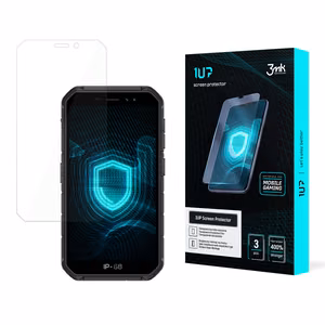 Ulefone Armor X7 Pro – 3mk 1UP telefoni ekraanikaitse
