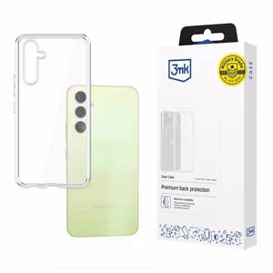 Ümbris jaoks Samsung Galaxy A54 5G silicone series 3mk Clear Ümbris - läbipaistev