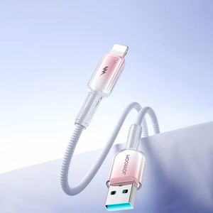 USB kaabel Joyroom S-A42 valge Lightning 120cm