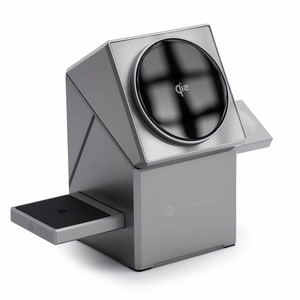 Juhtmevaba charging station Forcell 3in1 (F-06) (MagSafe) (Phone; Pods; Watch) 15W