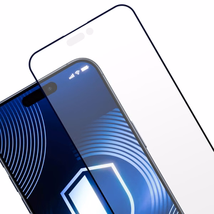 Apple iPhone 18 Pro Max – 3mk HardGlass Matt Max telefoni ekraanikaitse
