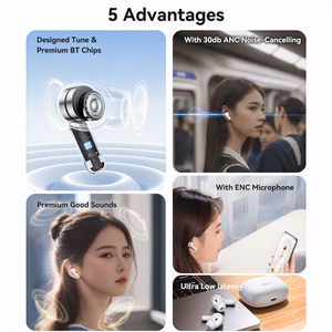 Yesido TWS Bluetooth Наушники TWS28 ANC+ENC белые