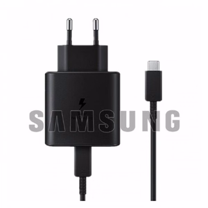 Samsung EP-TA845EWE 45W Wall Charger with USB-C Cable Samsung EP-DW767JWE 45W 1.8m (OOB Bulk - Replacement Packaging) - Black