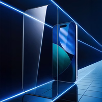 Rock Tempered glass HD Full-coverage Anti-static jaoks Iphone 17