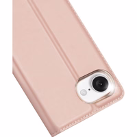DUX DUCIS wallet case SKIN PRO jaoks IPHONE 16e rose