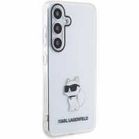 Karl Lagerfeld KLHCS24MHNCHTCT S24+ S926 läbipaistev hardcase IML Choupette