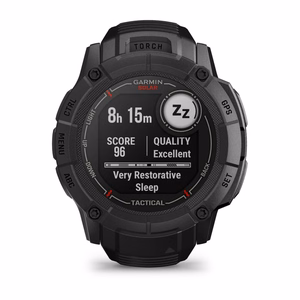 Garmin Instinct 2X Solar Tactical Edition – GPS-nutikell, MIP, 50 mm, must