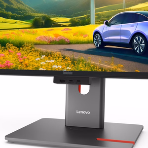 Lenovo ThinkVision P34WD-40 monitor 86,4 cm (34") 3440 x 1440 px Wide Quad HD LCD Must