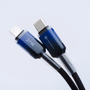 Kaabel USB C to Lightning Forcell F-Energy PD 3A 27W Gradient 1 m C356 must