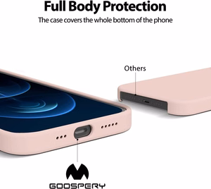 Чехол Mercury Silicone для Samsung A266 A26 5G розово-песочный