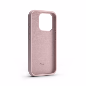 Etteri Silicone ümbris jaoks iPhone 15 Pro 6,1" light roosa
