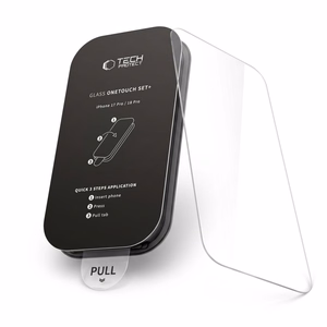 Tech-Protect OneTouch Set+ karastatud klaasist kaitsed seadmele iPhone 18 Pro / 17 Pro, 2 tk