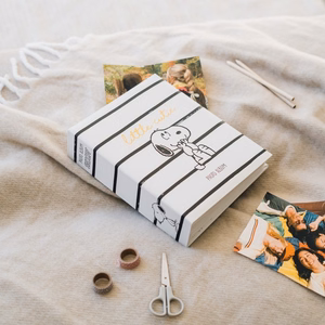Snoopy Lazy Days fotoalbum 304 fotole suurusega kuni 13 × 20 cm