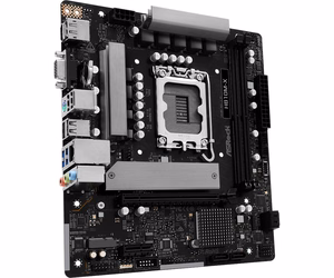 ASRock H810M-X emaplaat