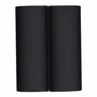 Powerbank Veger W0587 2,4A 2 pcs 2 x 5000 mAh with hand warmer must and hõbedane